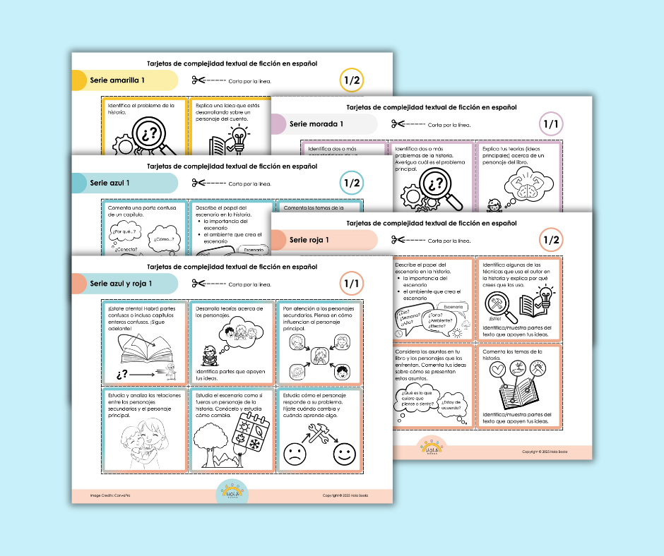 Grades 2+ Curated Book Club Collection: Sets of 4