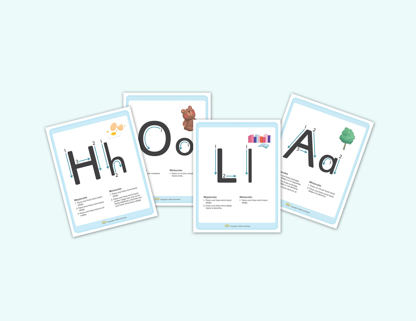 NUEVO: Paquete de formación de letras