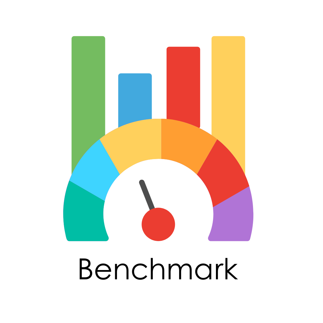 Visual representation of Hola Books' alignment to Benchmark