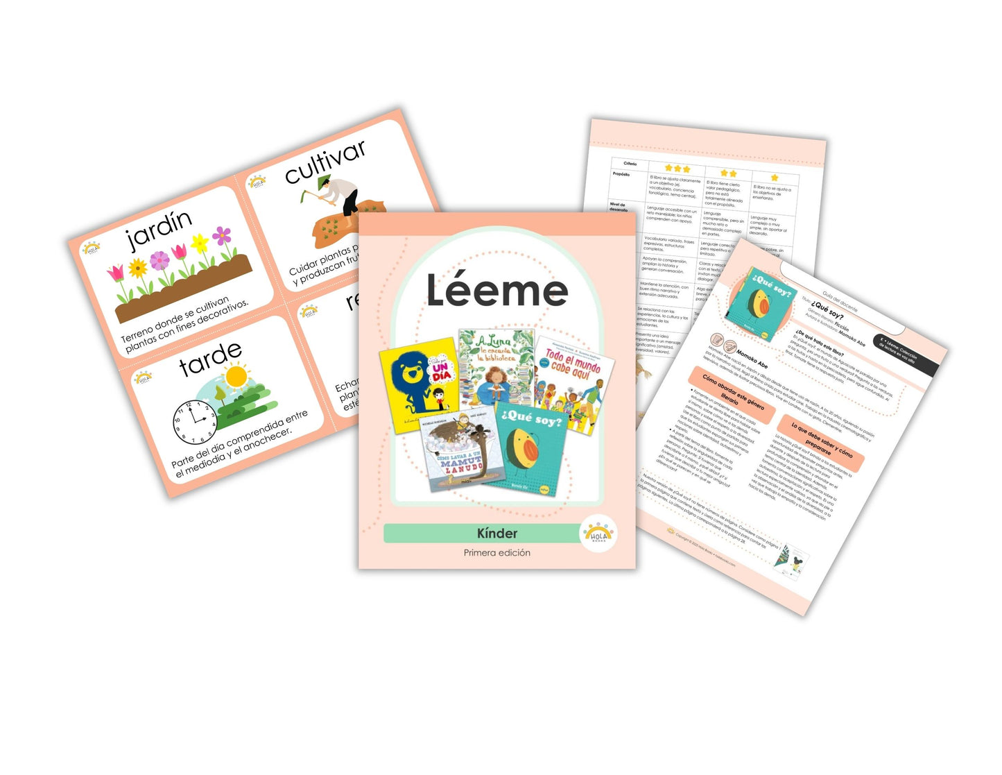 Kindergarten Léeme Read Aloud Collection