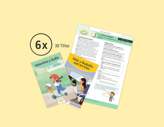 1st Grade Green and Yellow Decodable Collection