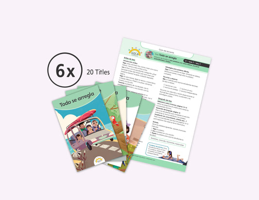 2nd Grade Small Group Decodable Collection: Sets of 6