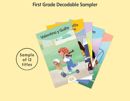 1st Grade Decodable Sampler