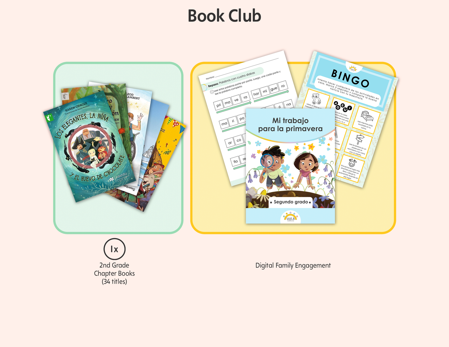 Second Grade Book Club