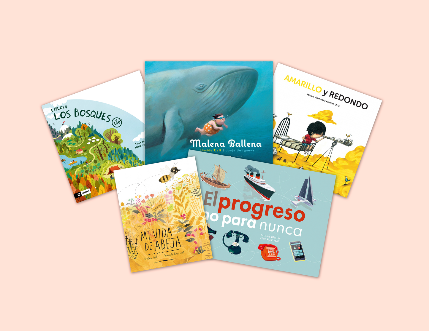 Colección de lectura en voz alta de Léeme de tercer grado