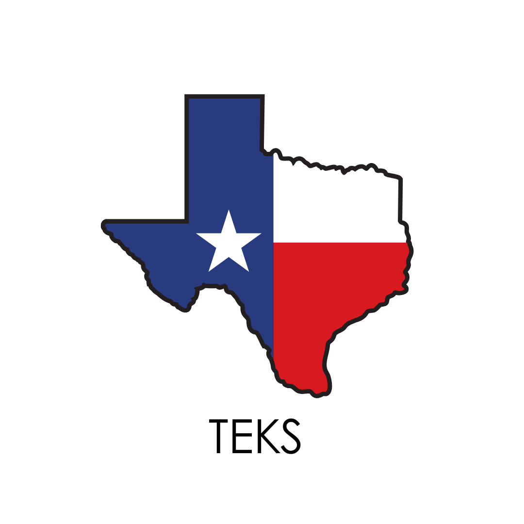 Visual representation of Hola Books' alignment to Texas TEKS standards