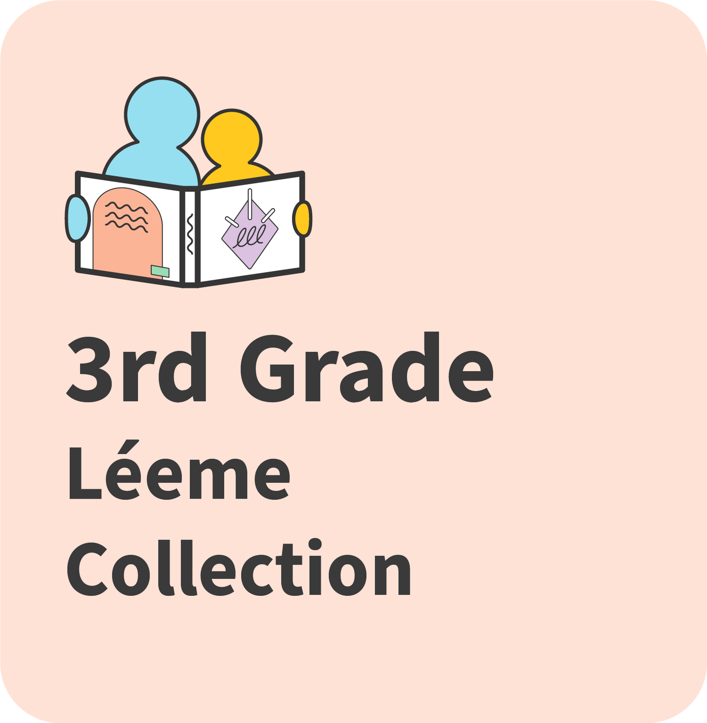 Colección de lectura en voz alta de Léeme de tercer grado