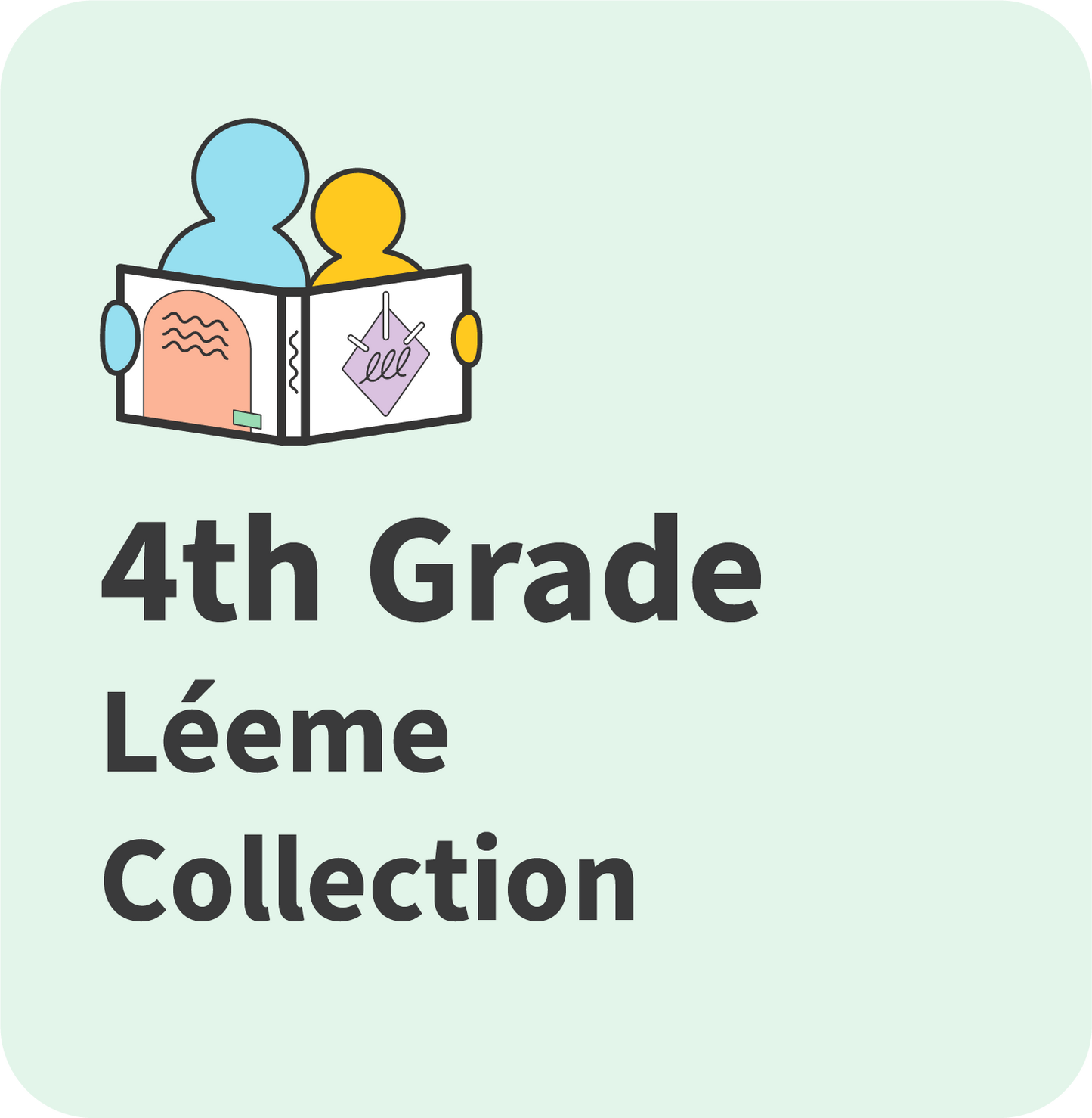 Colección de lectura en voz alta de Léeme de cuarto grado