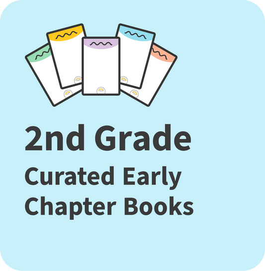 2nd Grade Curated Book Club Collection: One of Each