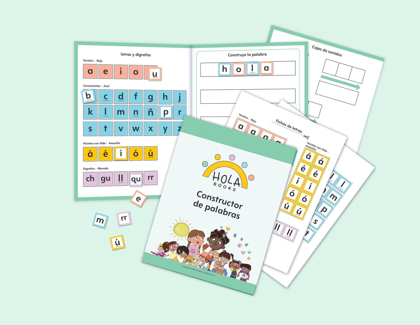 Classroom-Ready 10 Pack: Manipulative Magnetic Board and Tiles