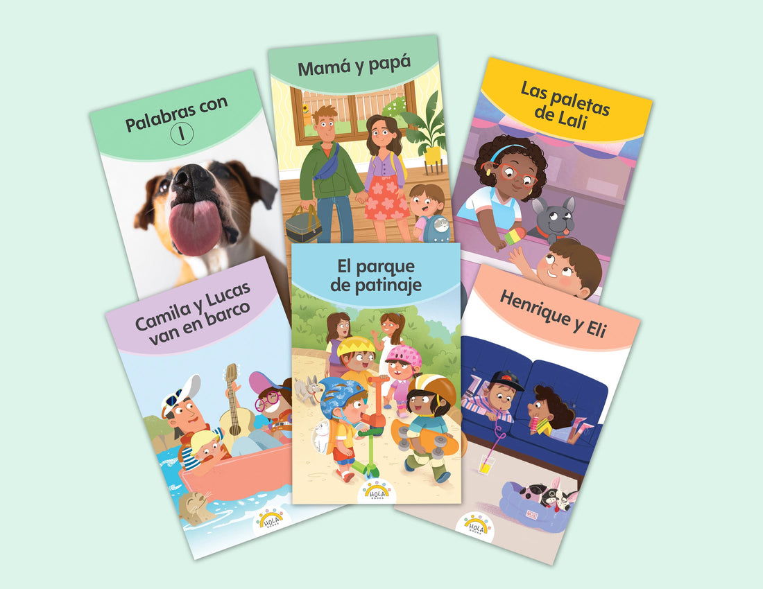 Por qué los libros decodificables son importantes en la alfabetización bilingüe/Why Decodable Books Matter in Bilingual Literacy