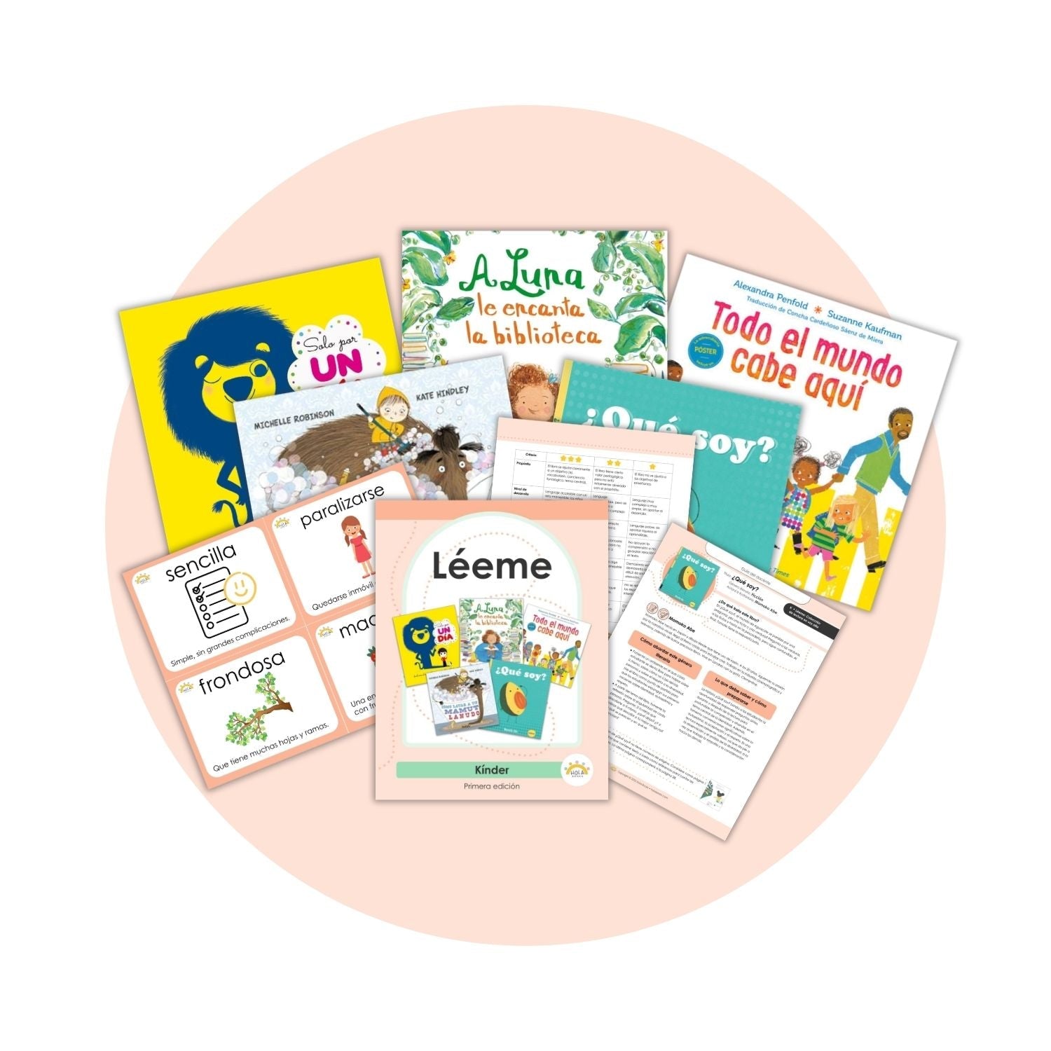 Léeme Libraries – Hola Books