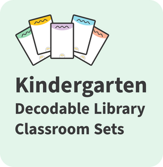 Kindergarten Decodable Collection