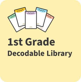 1st Grade Decodable Collection