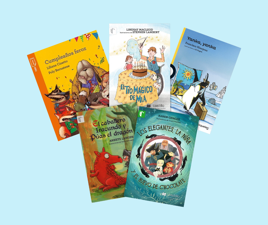 Grades 2+ Curated Book Club Collection: Sets of 4