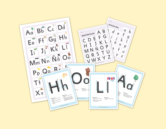 NEW: Letter Formation Bundle