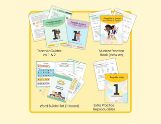 1st Grade Poquito a poco Foundational Skills Program