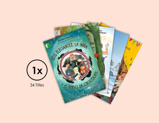 Colección curada de clubes de lectura para 2º grado: Uno de cada uno