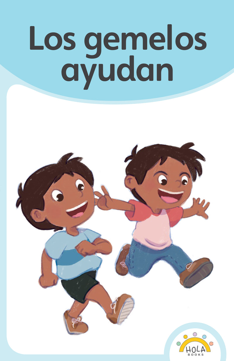 Los gemelos ayudan