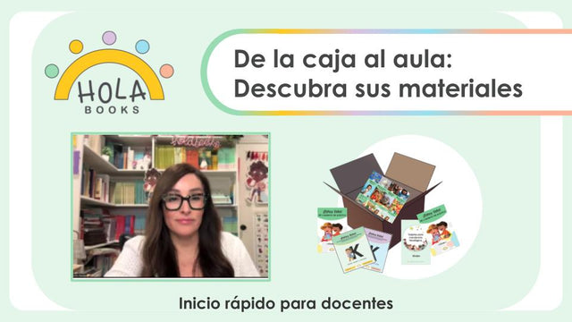 ¡Bienvenido! Comience aquí