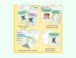 Kindergarten ¡Estoy listo!  Foundational Skills Program