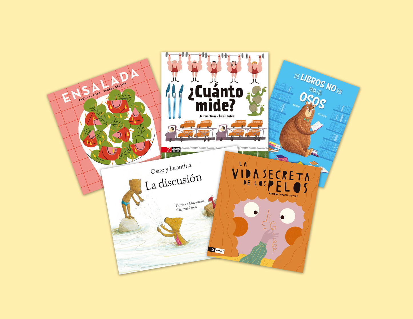 Colección de lectura en voz alta de Léeme de primer grado