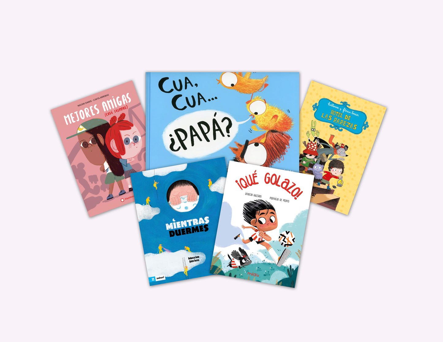 Colección de lectura en voz alta de Léeme de segundo grado