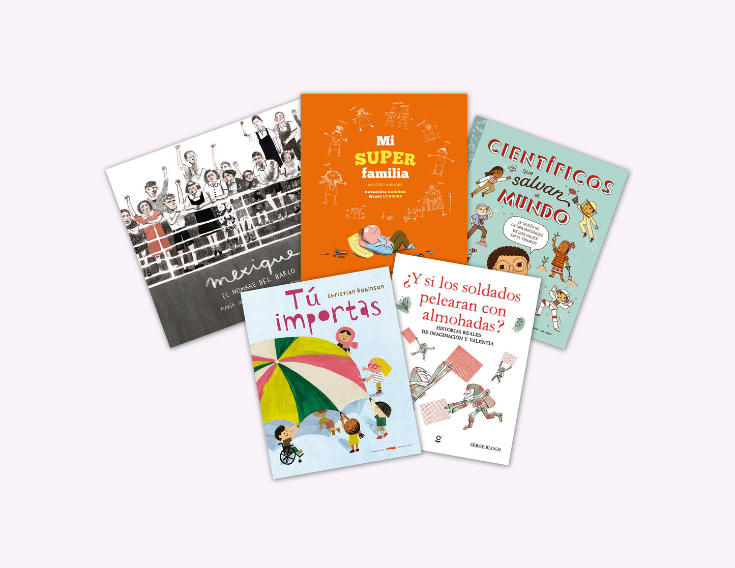 Colección de lectura en voz alta de Léeme de quinto grado