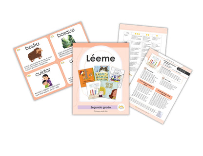 2nd Grade Léeme Read Aloud Collection