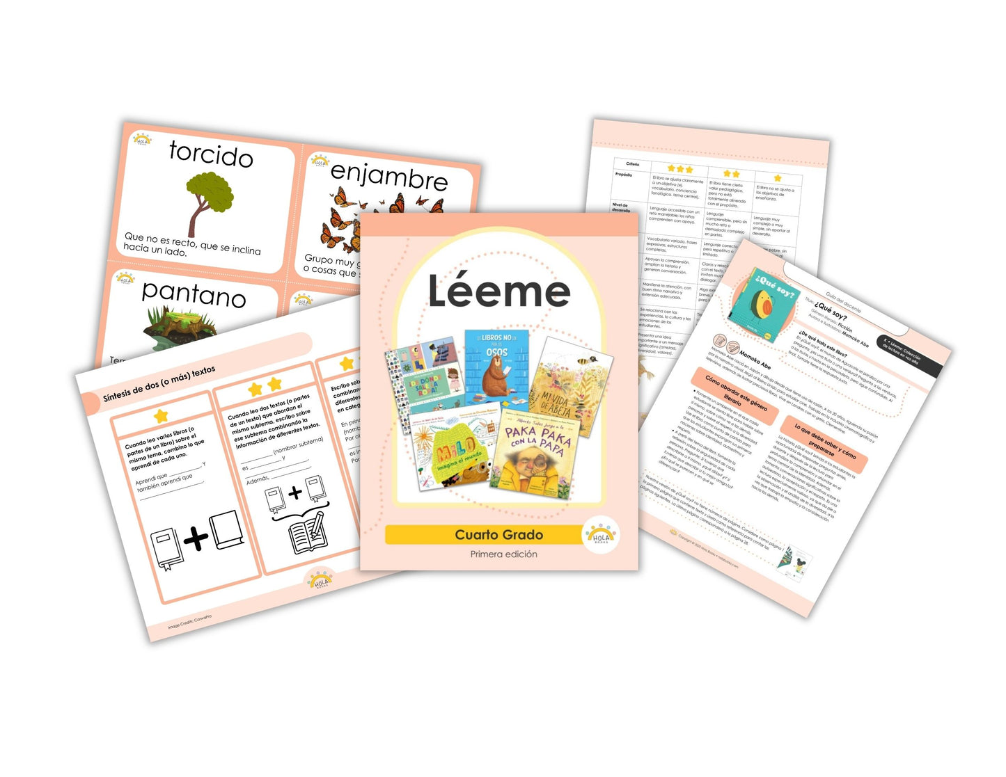 4th Grade Léeme Read Aloud Collection