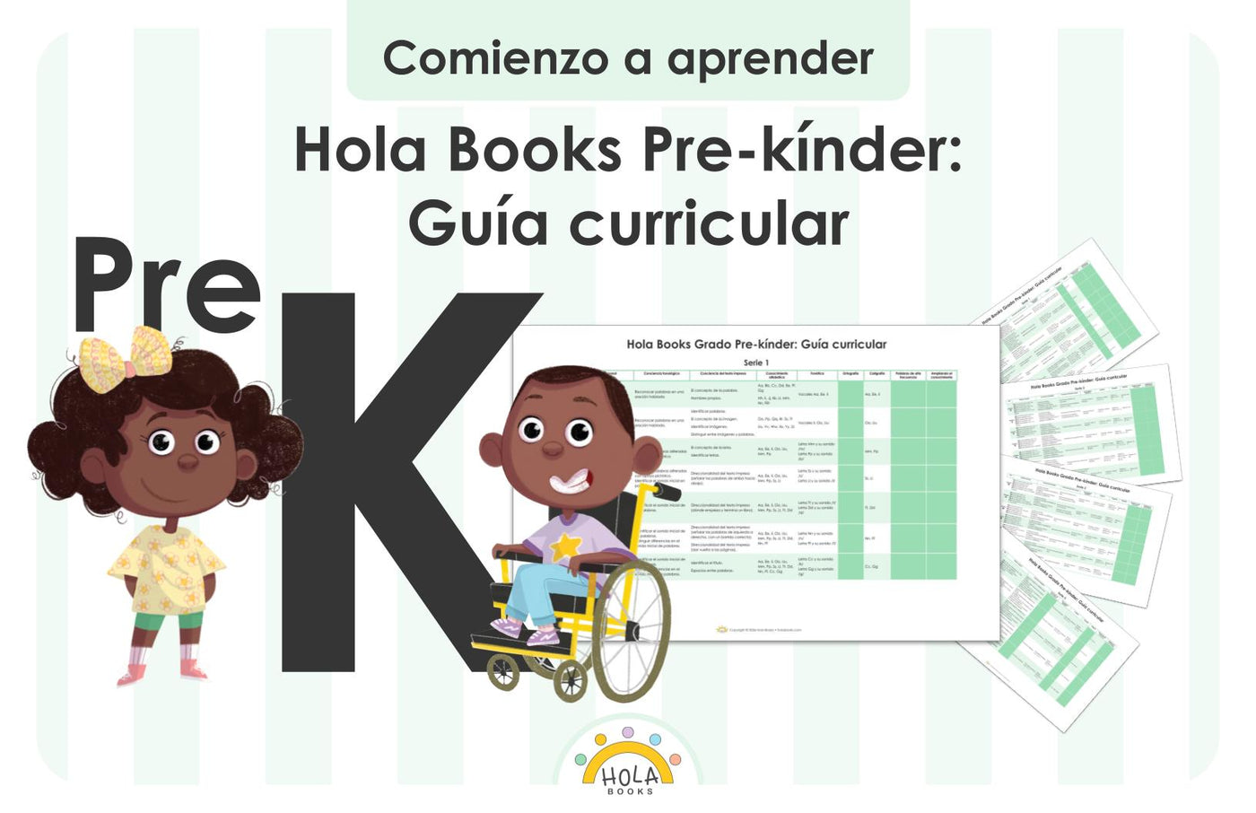 Poquito a poco — Alcance y secuencia — Página 1