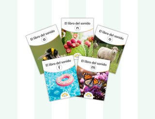 Colección de libros decodificables para pre-kínder (conjuntos de 6)