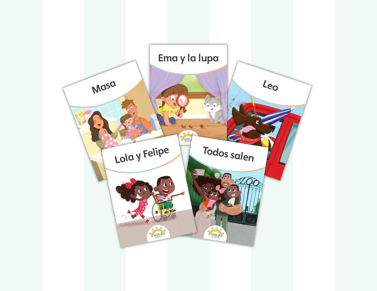Hola Books | Reading & Promoting Language Proficiency