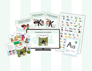 Kindergarten ¡Estoy listo! Programa de Habilidades Fundamentales