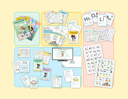 1st Grade Poquito a Poco Spanish Literacy Program
