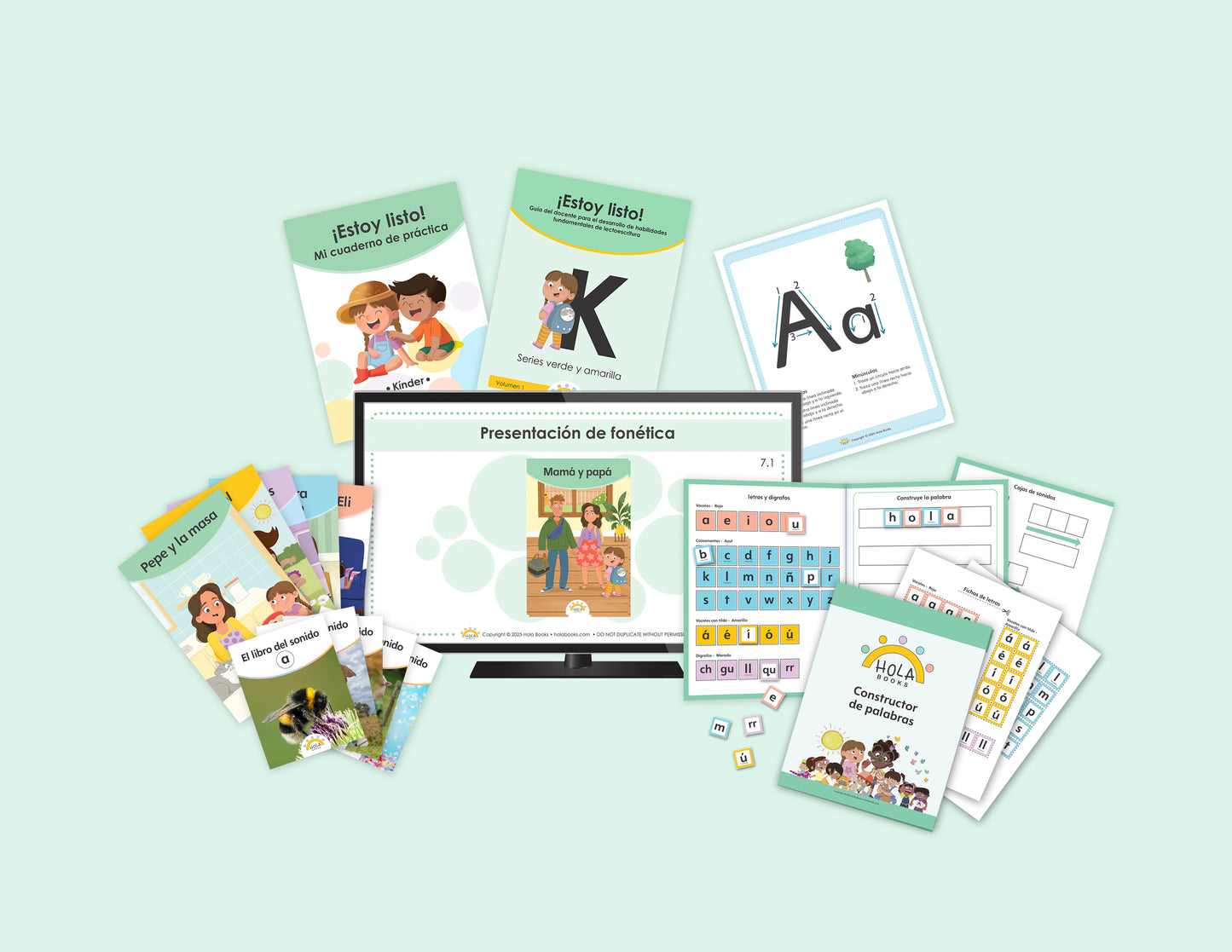 Kindergarten ¡Estoy listo! Spanish Literacy Program