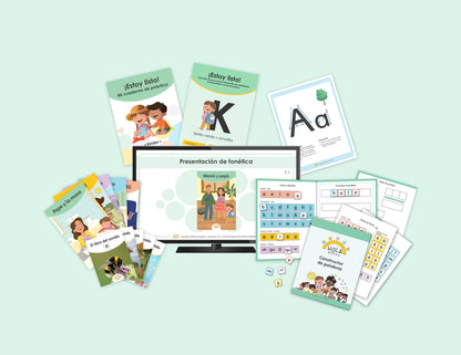 Kindergarten ¡Estoy listo! Spanish Literacy Program