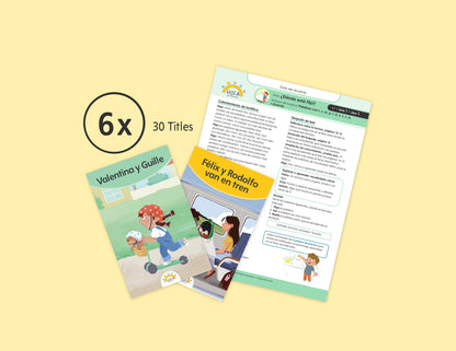 1st Grade Green and Yellow Decodable Collection