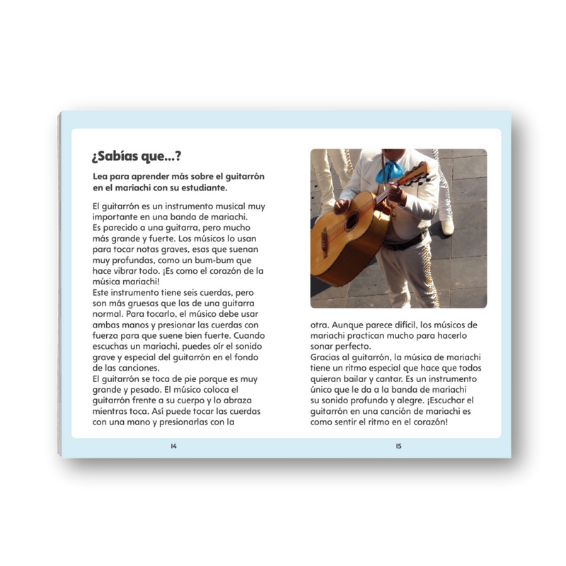 Example of the Did you know? page in a Hola Decodable books. This page is a paired non-fiction passage that builds vocabulary and background knowledge about a topic in the story. 