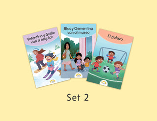 1st Grade Purple, Blue, and Red Decodable Collection