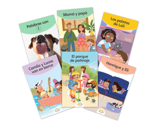 Kindergarten Small Group Decodable Collection: Sets of 6