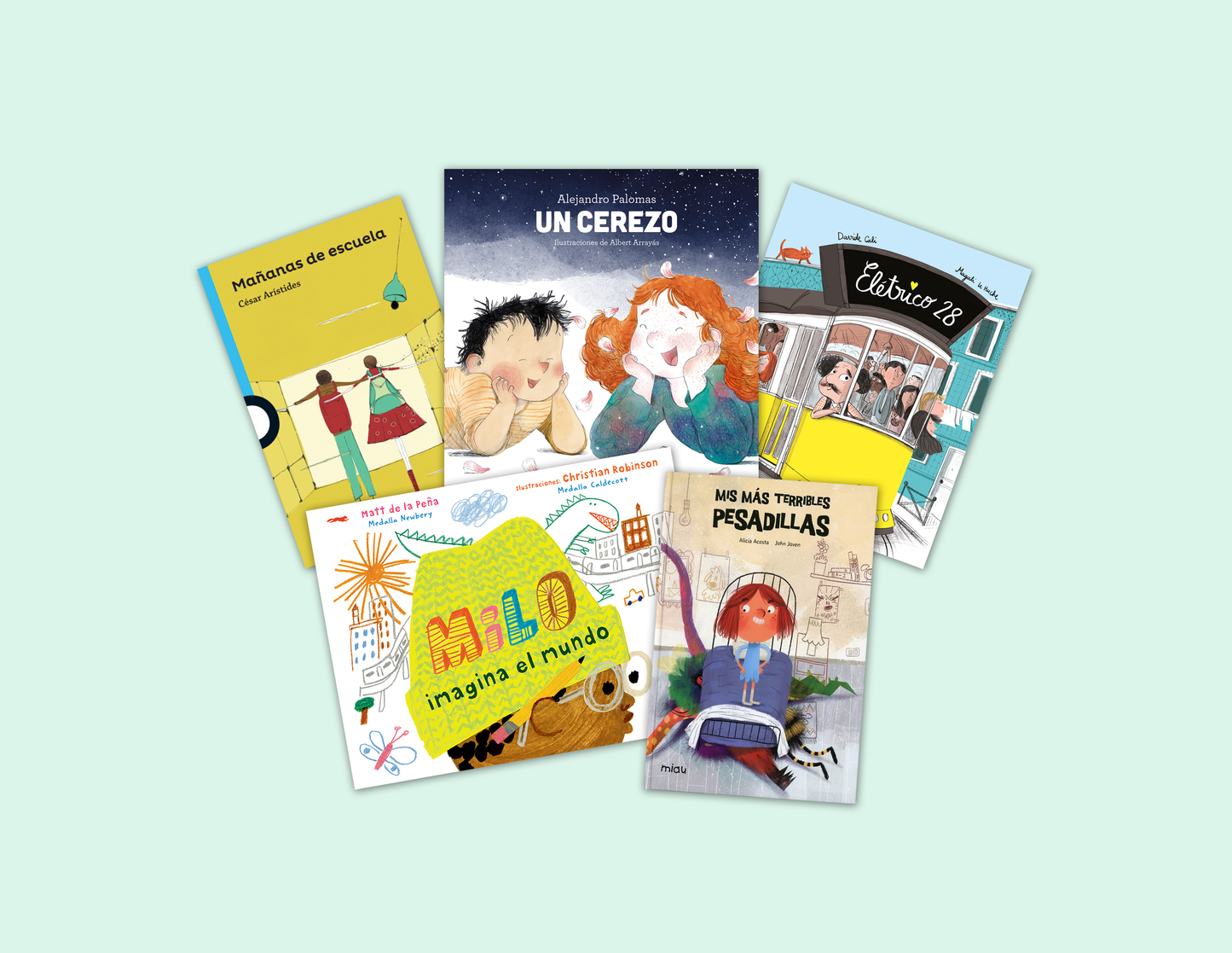Colección de lectura en voz alta de Léeme de cuarto grado