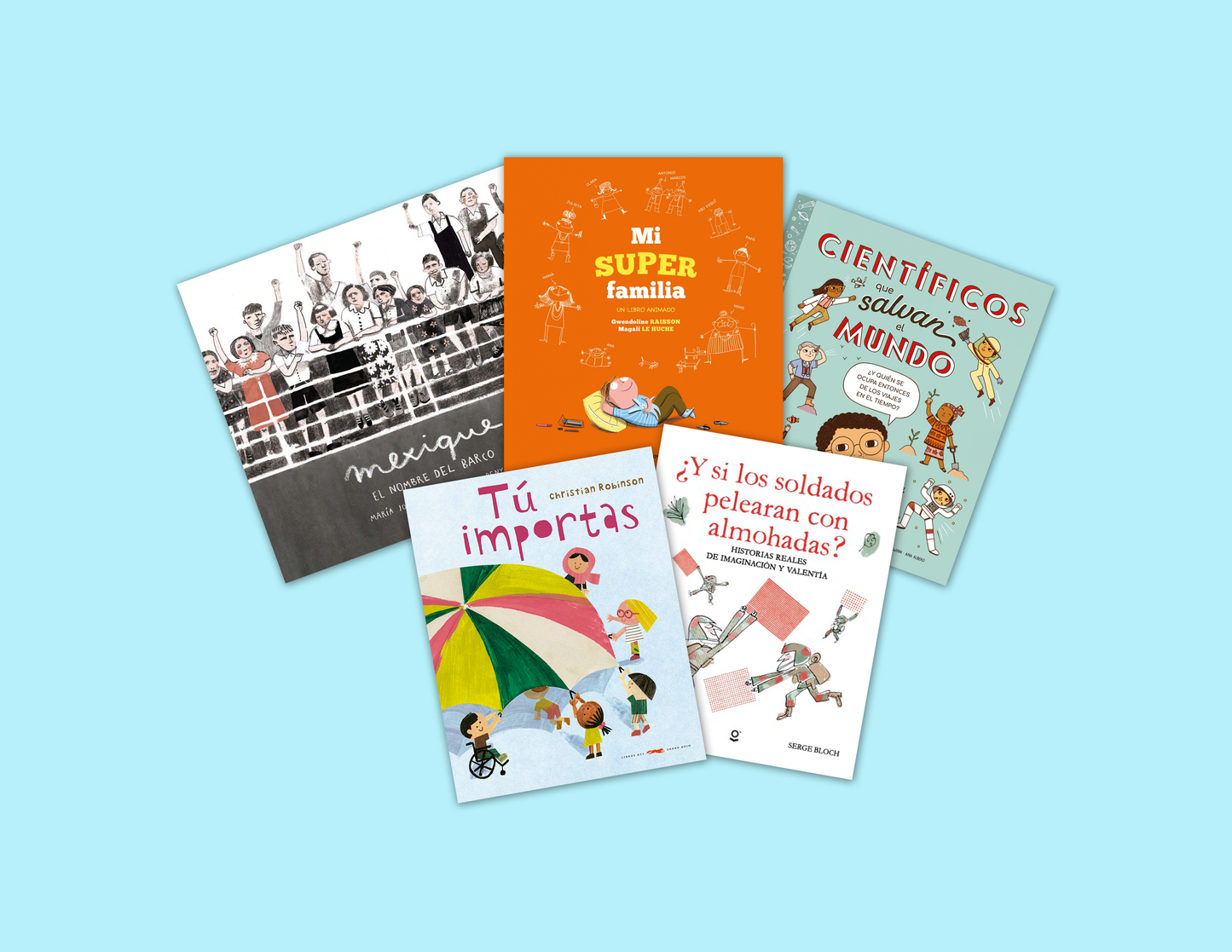 Colección de lectura en voz alta de Léeme de quinto grado