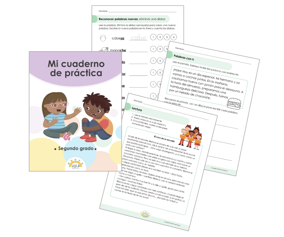 2nd Grade Practice Book