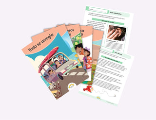 Programa de Habilidades Fundamentales de Kindergarten: ¡Estoy listo!