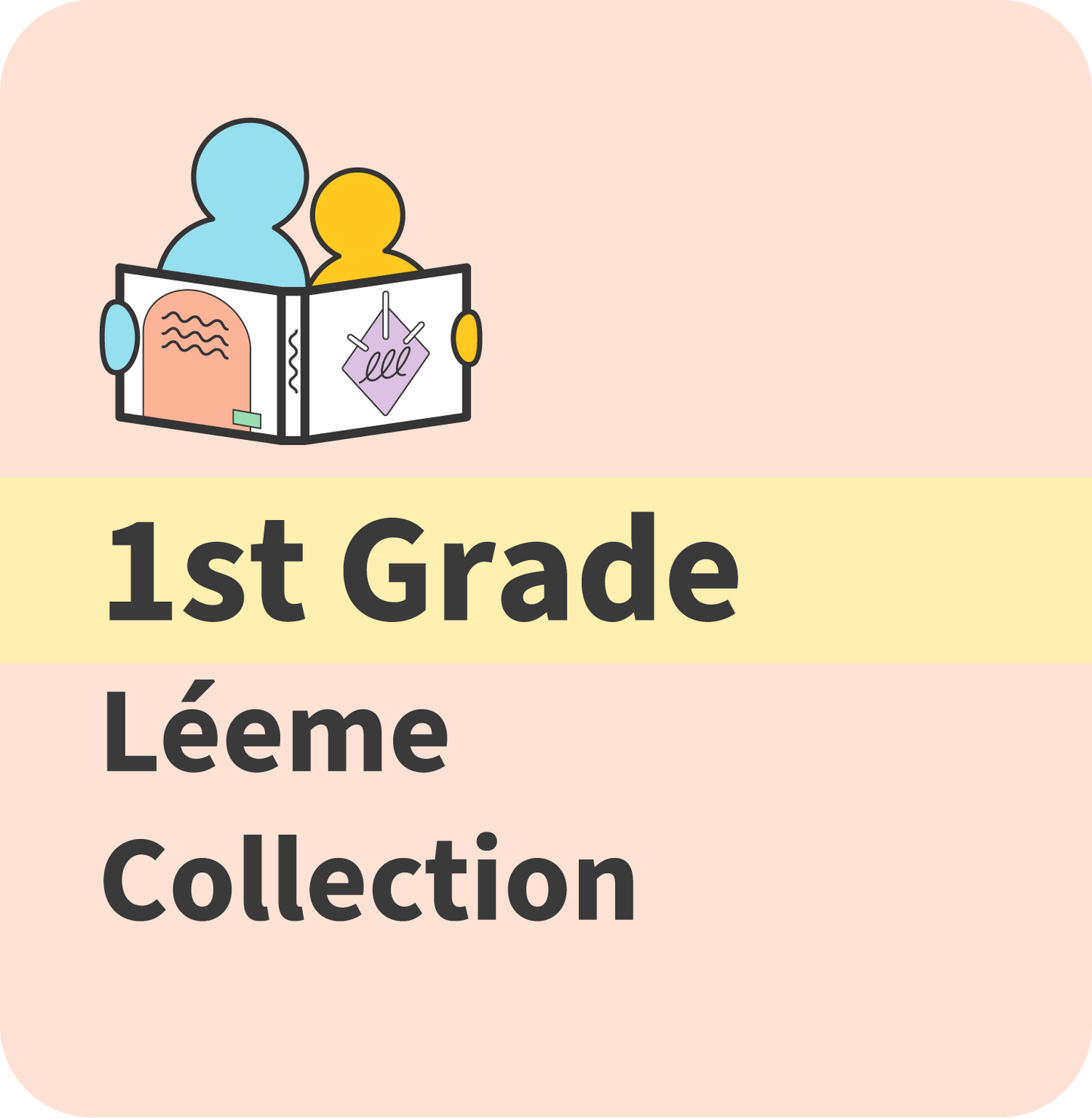 Colección de lectura en voz alta de Léeme de primer grado