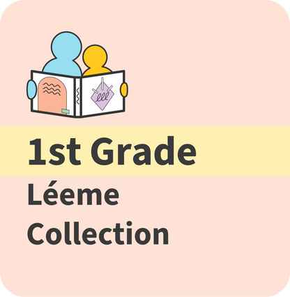 Colección de lectura en voz alta de Léeme de primer grado