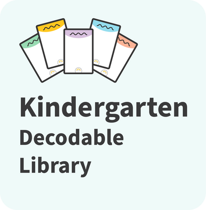 Kindergarten Decodable Library