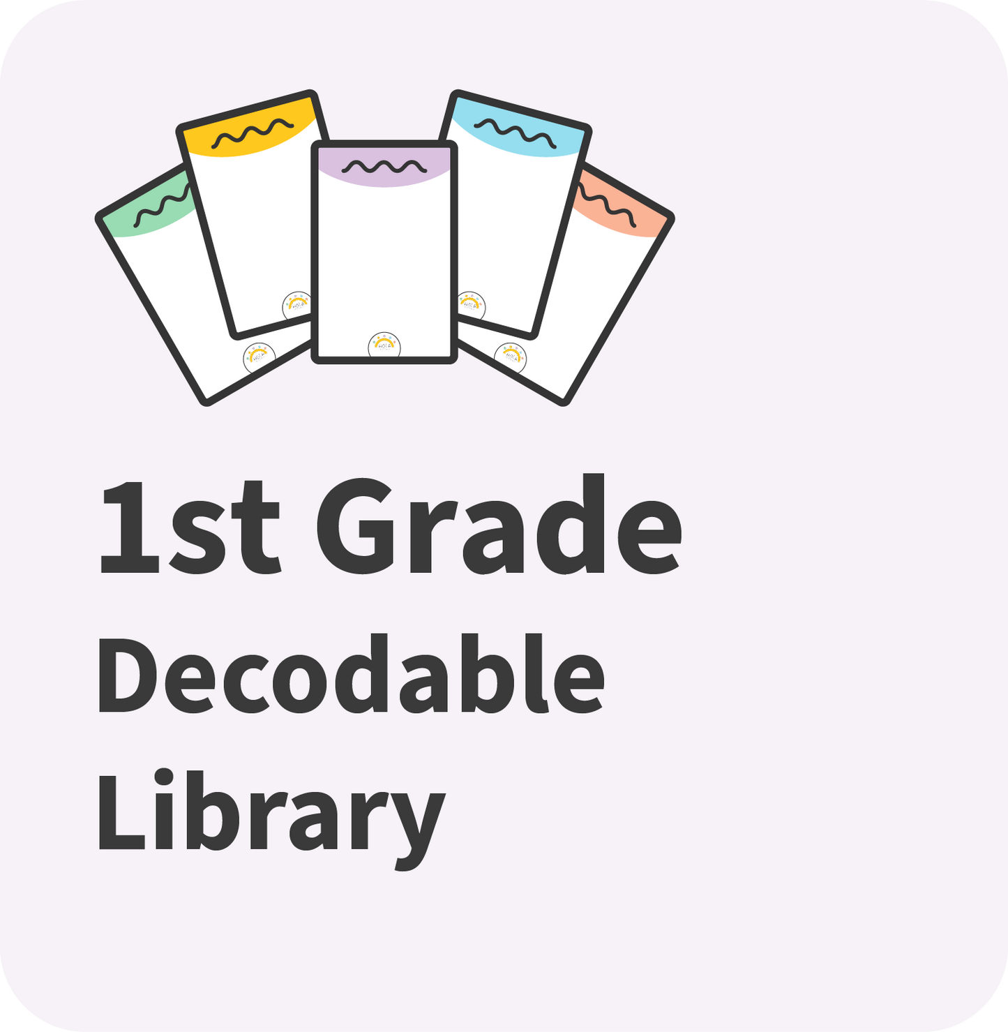 1st Grade Decodable Library