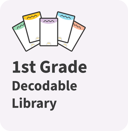 1st Grade Decodable Library